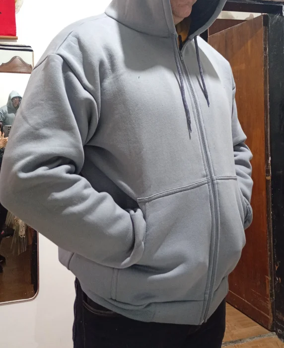 Campera Especial Friza Peinada