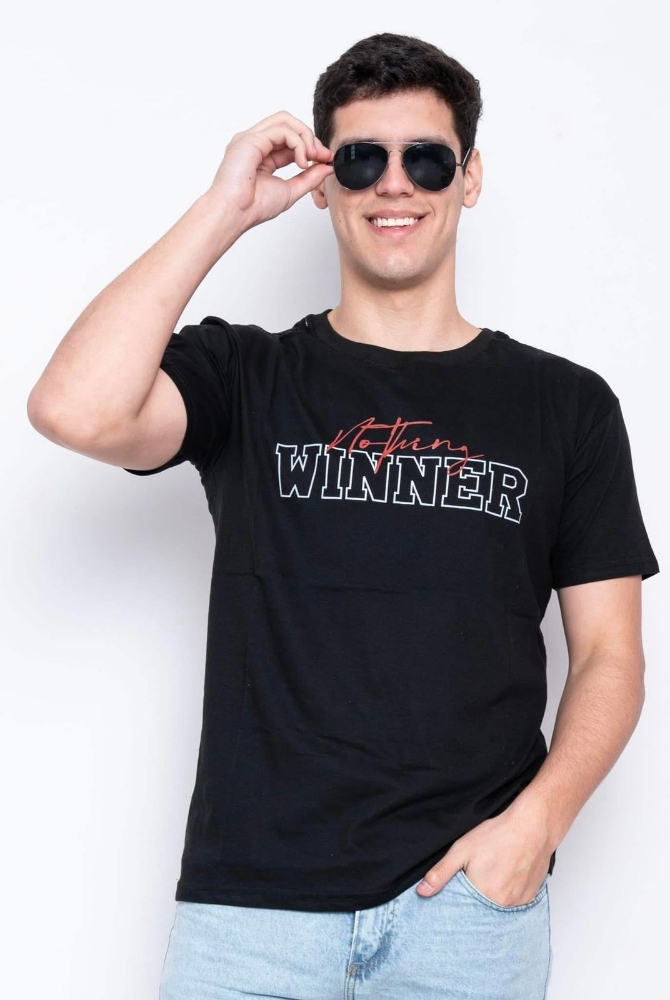 Remeras Hombre Talles Especiales Algodón Peinado Premium - Imagen 3