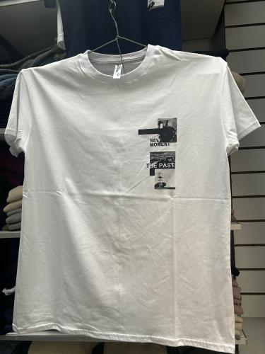 Remeras Hombre Talles Especiales Algodón Peinado Premium - Miniatura 5
