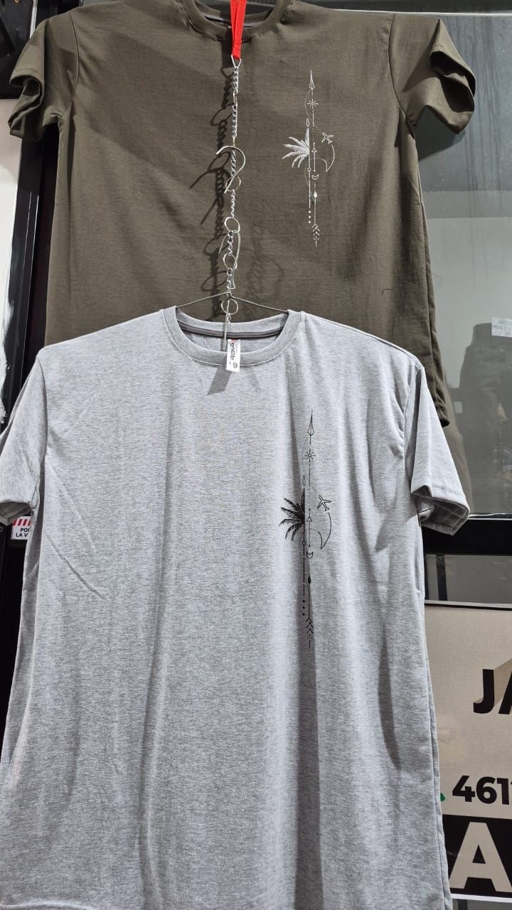 Remeras Hombre Talles Especiales Algodón Peinado Premium - Imagen 6