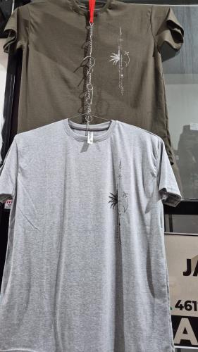 Remeras Hombre Talles Especiales Algodón Peinado Premium - Miniatura 6