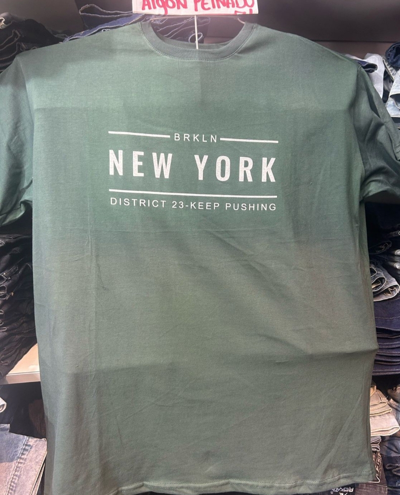 Remeras Hombre Talles Especiales Algodón Peinado Premium - Imagen 2