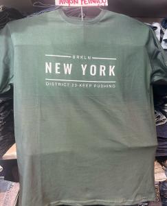 Remeras Hombre Talles Especiales Algodón Peinado Premium - Miniatura 2