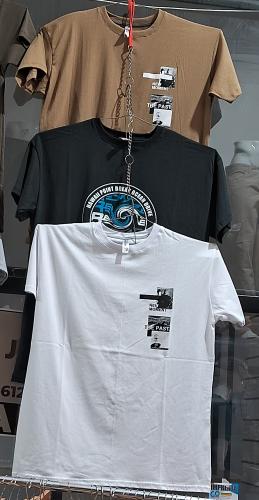 Remeras Hombre Talles Especiales Algodón Peinado Premium - Miniatura 8