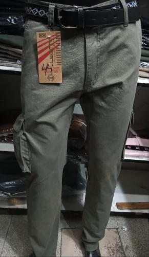 Pantalon Cargo Gabardina Hombre Nacional