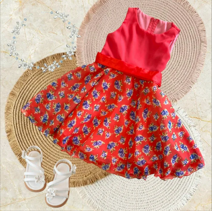 Vestido de Flores