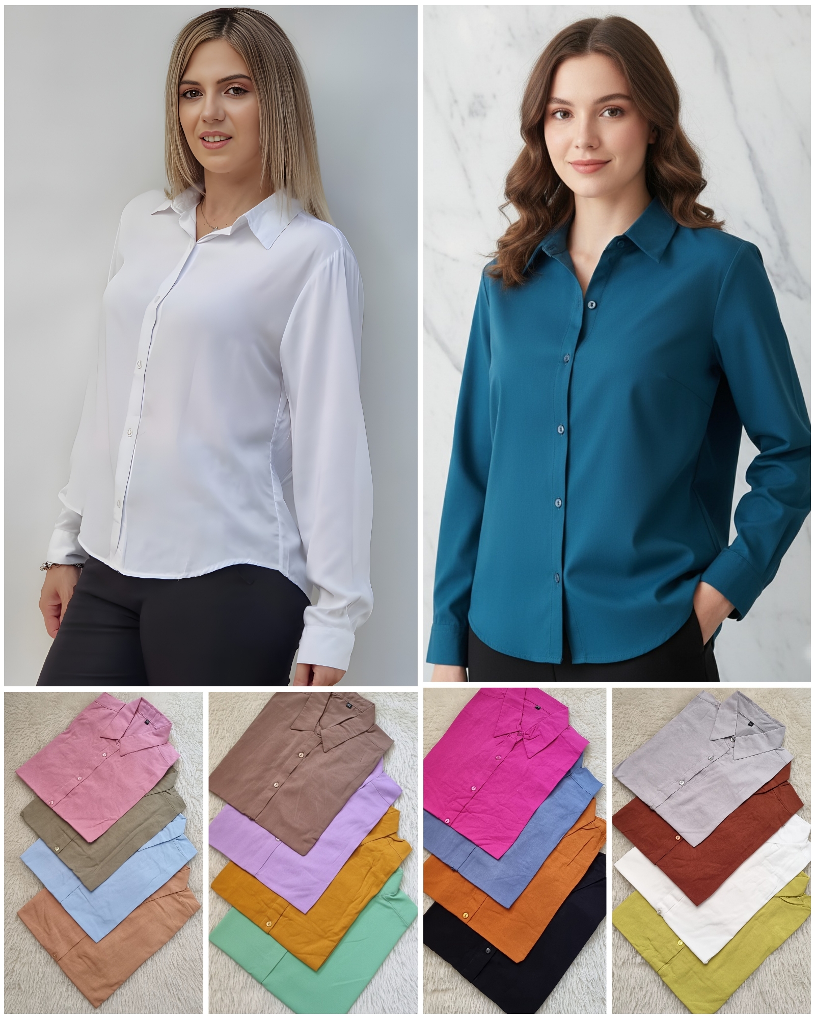 Camisas Lisas - Imagen 2