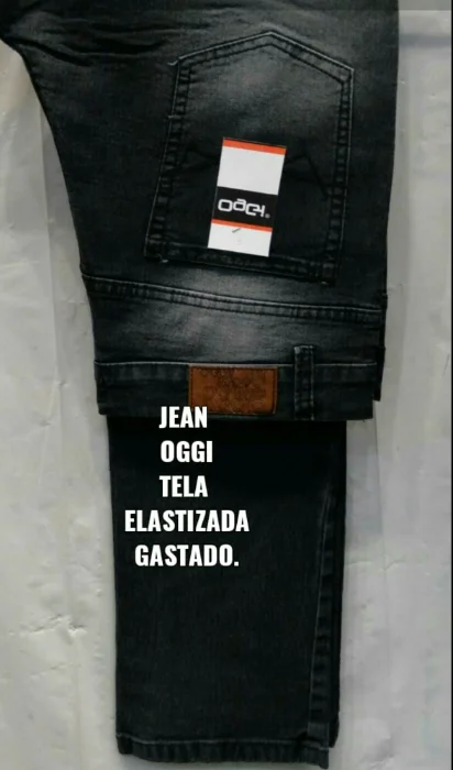 Jean Elastizado  Negro