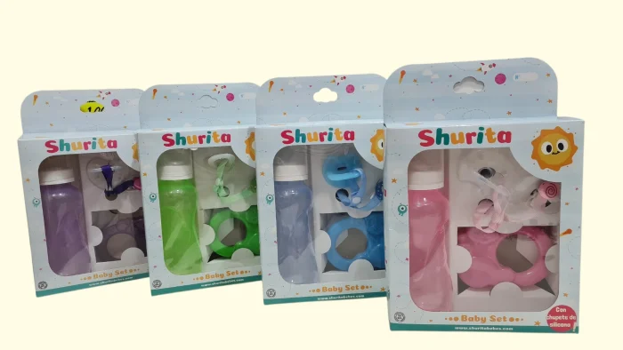 Set de Mamadera 5p
