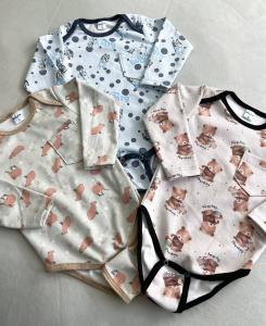 Body Estampado para Bebé con Expansor