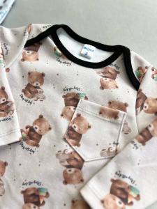 Body Estampado para Bebé con Expansor - Miniatura 4