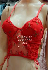 Corset Bordado y Tull - Miniatura 3