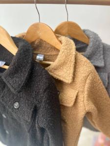 Camisaco de Bucle para Niño y Niña - Miniatura 3