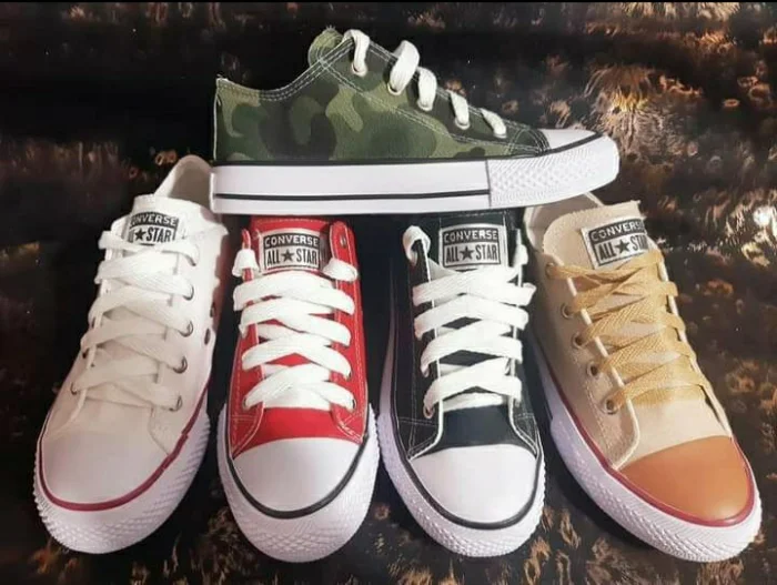 Converse Bajas (por Pedido)