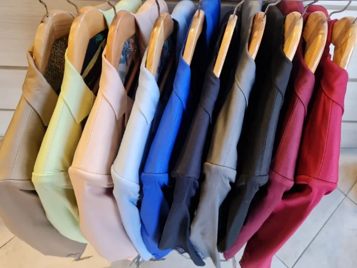 Saco Cotton Saten