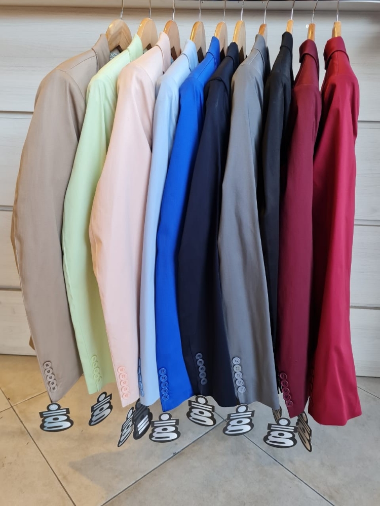 Saco Cotton Saten - Imagen 2