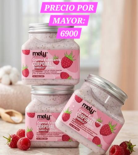 Crema Exfoliante Corporal/mely