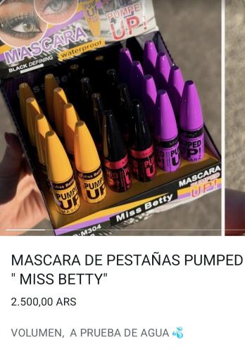 Mascaras de Pestañas( Varios Modelos y Precios)