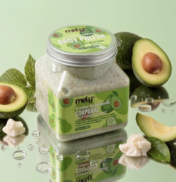Crema Exfoliante Corporal/mely - Imagen 2