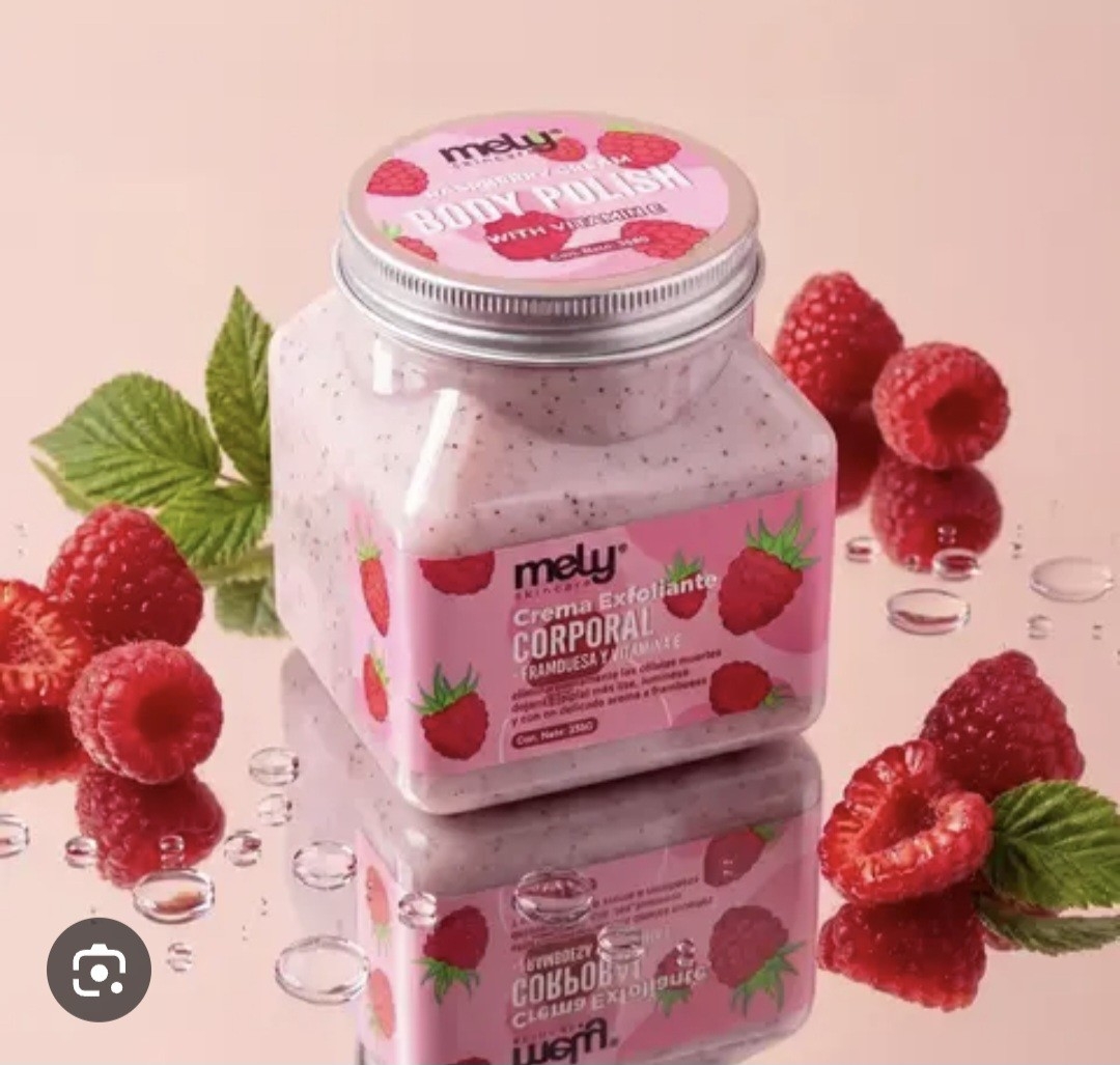Crema Exfoliante Corporal/mely - Imagen 5