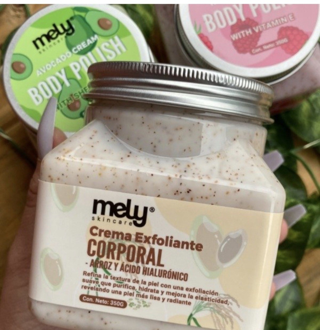 Crema Exfoliante Corporal/mely - Imagen 4