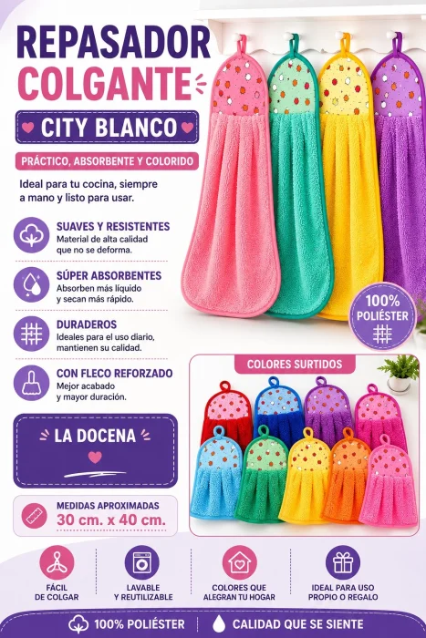 Repasador Colgante