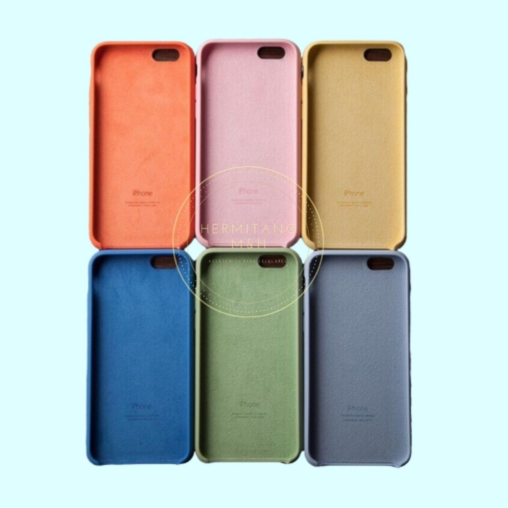 Silicone Case Iphone - Imagen 2