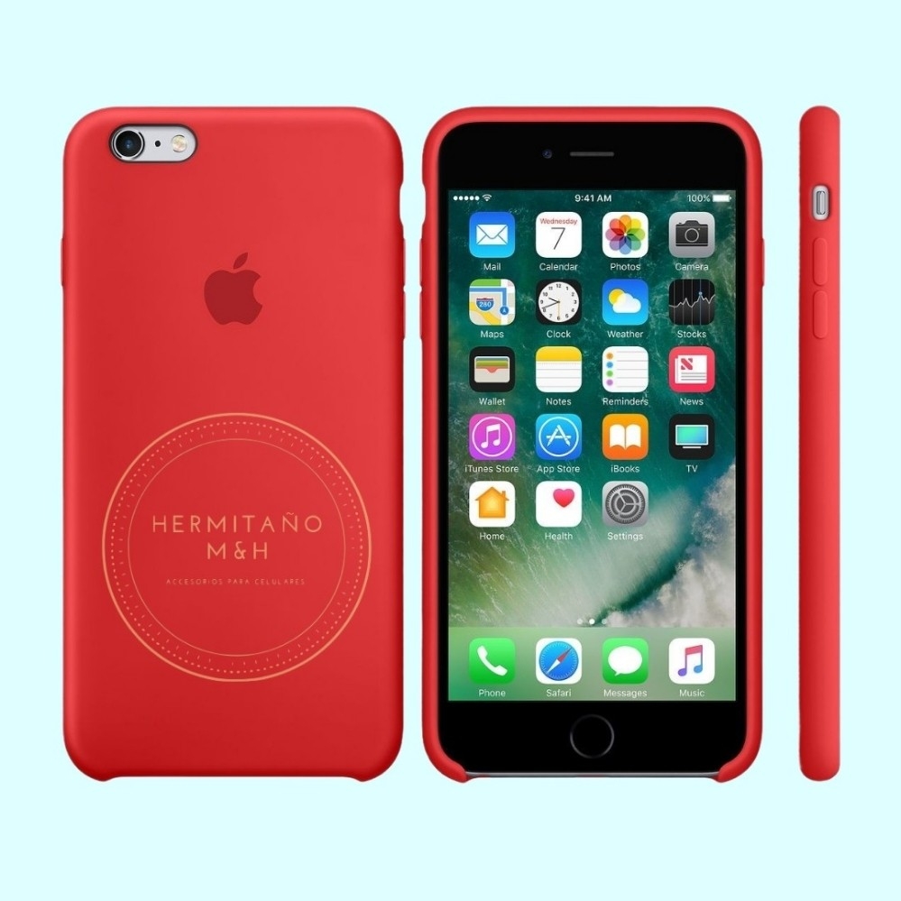 Silicone Case Iphone - Imagen 3