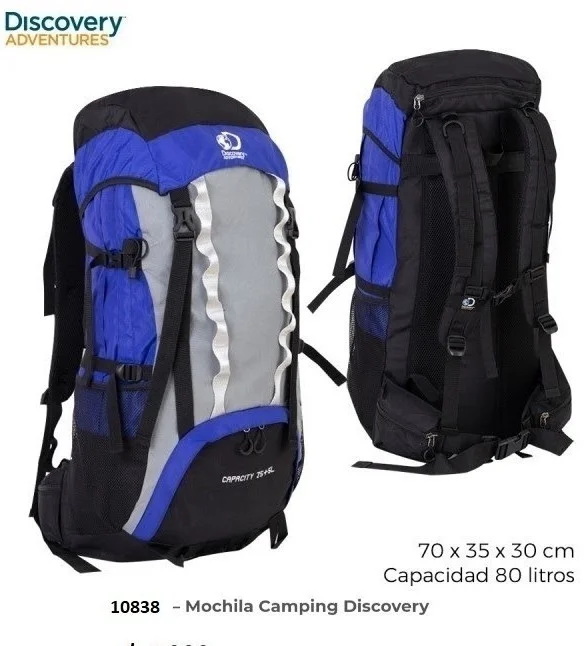Mochilas Camping 80 Lts