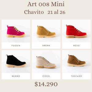 Chavito Infantil (art 008 Mini)