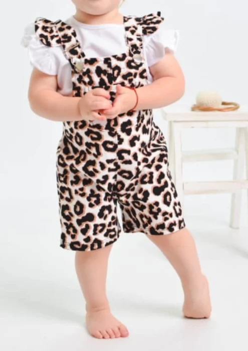 Jardinero Beba Animal Print Vengalina