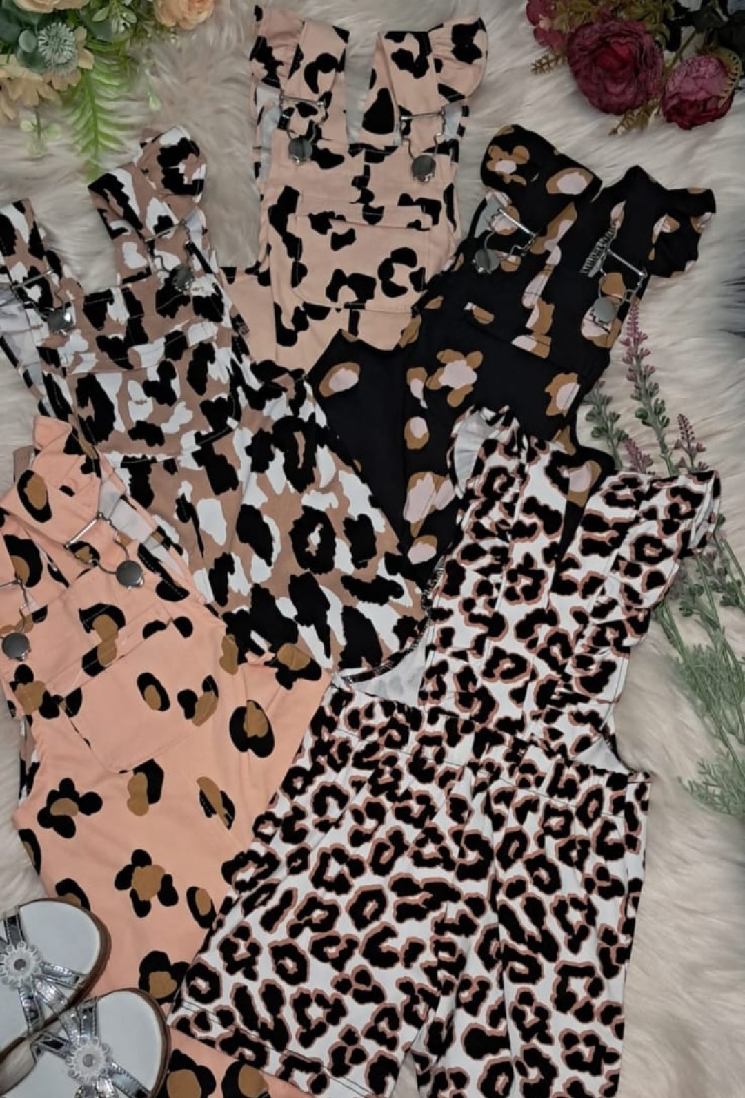 Jardinero Beba Animal Print Vengalina - Imagen 2
