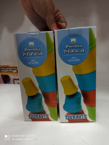 Pirámide Mini Moldes