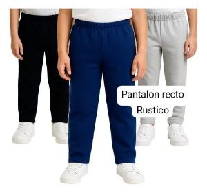 Pantalon Recto Frizado