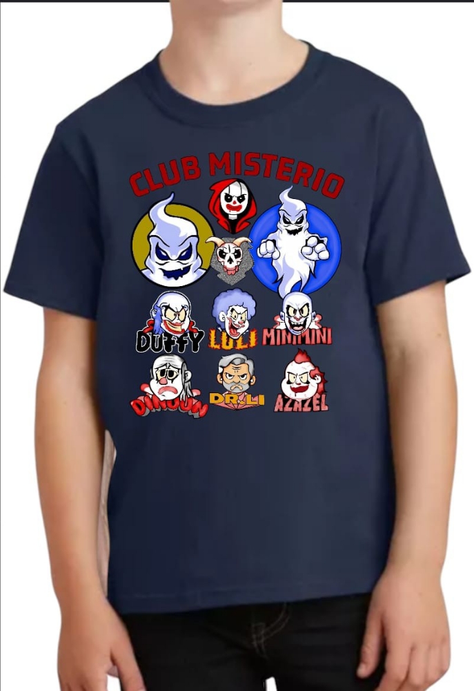 Diseños de Club Misterio - Imagen 2