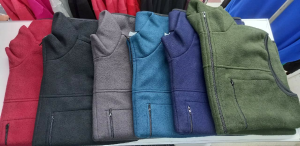 Chalecos Polar Unisex Especial.