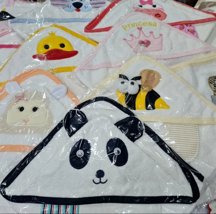 Toalla de Bebe con Babita