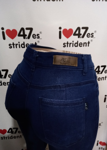 Jeans Azul Localisado - Miniatura 3