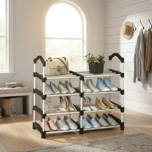 Organizador de Zapatos Doble 4 Niveles - Imagen 2