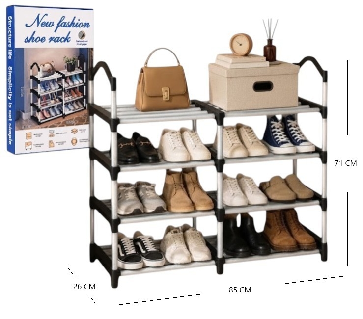 Organizador de Zapatos Doble 4 Niveles - Imagen 5