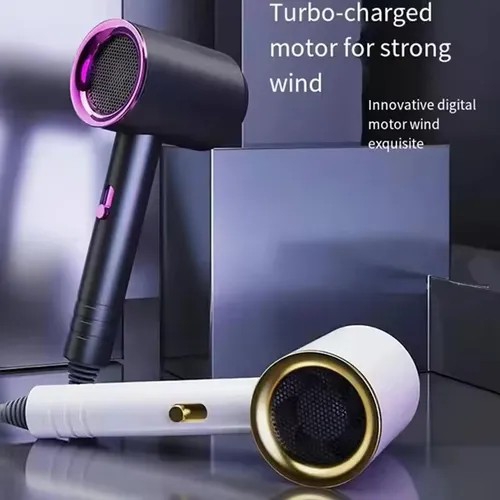 Secador de Pelo 1000w Tecnlogia Ionica Luz Azul - Imagen 1