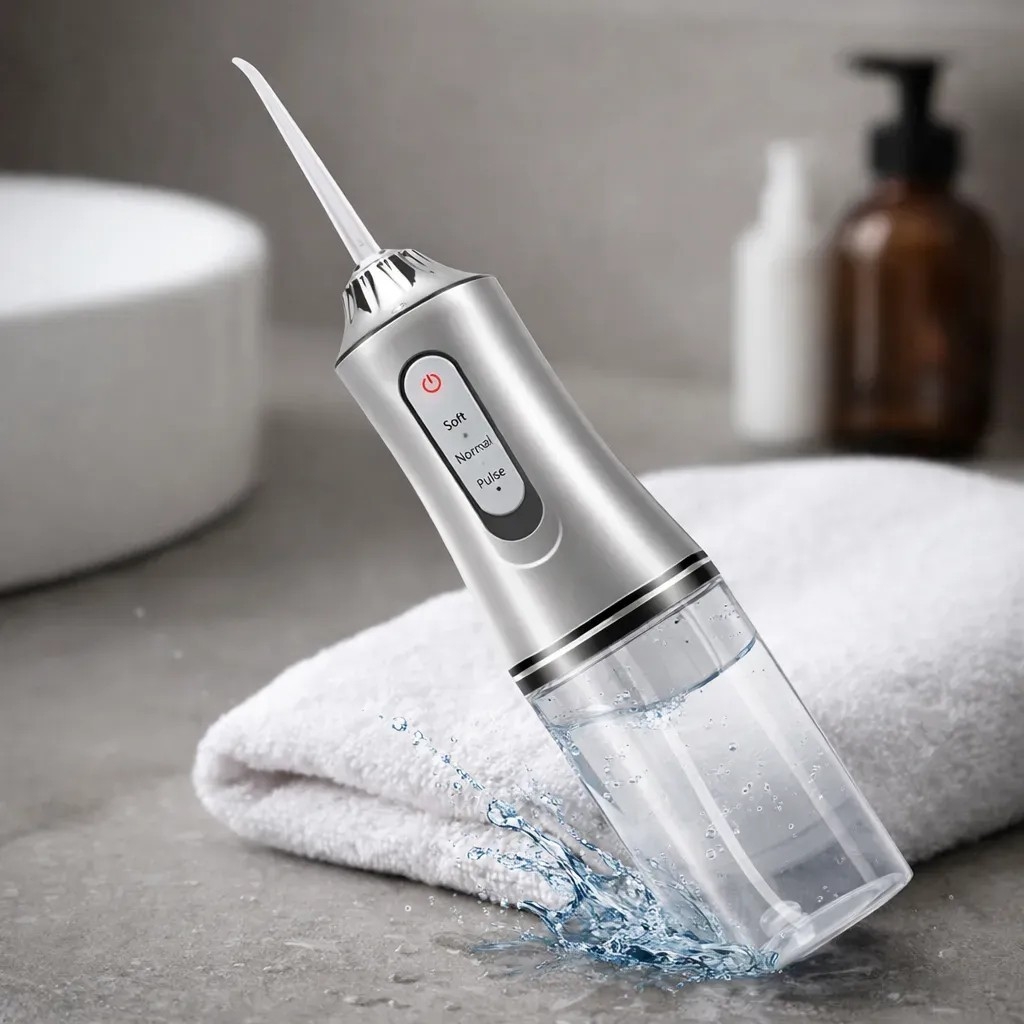 Irrigador Bucal Portatil Recargable 3 Velocidades Agua Pro - Imagen 2