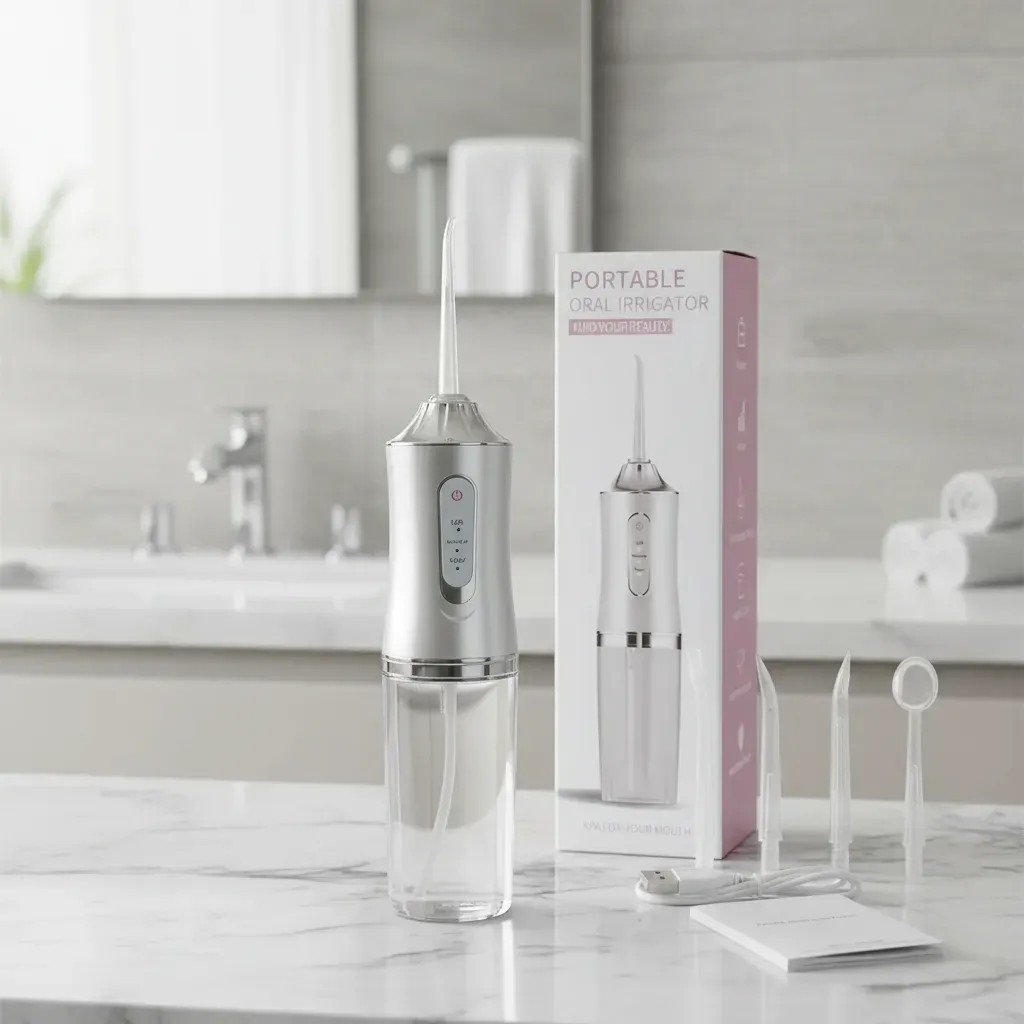 Irrigador Bucal Portatil Recargable 3 Velocidades Agua Pro - Imagen 4