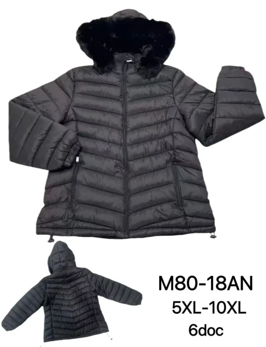 Campera Tmill / Booty  con Piel