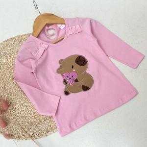 Camiseta Bordada para Bebé - Miniatura 2