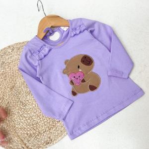 Camiseta Bordada para Bebé - Miniatura 5