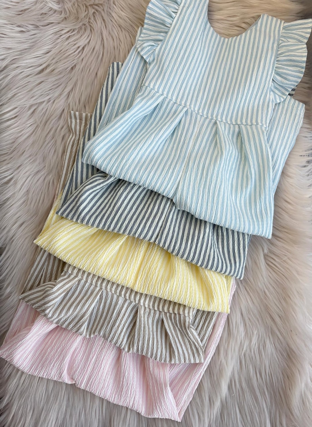 Enterito Beba Retro Stripe - Imagen 2