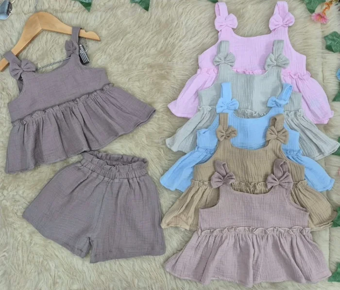 Conjunto Beba Dana Baby Coton