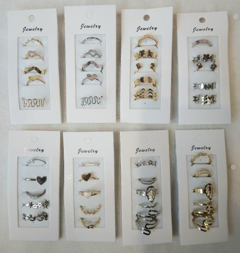 Anillos Fantasía Regulables