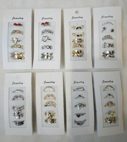 Anillos Fantasía Regulables - Miniatura 2